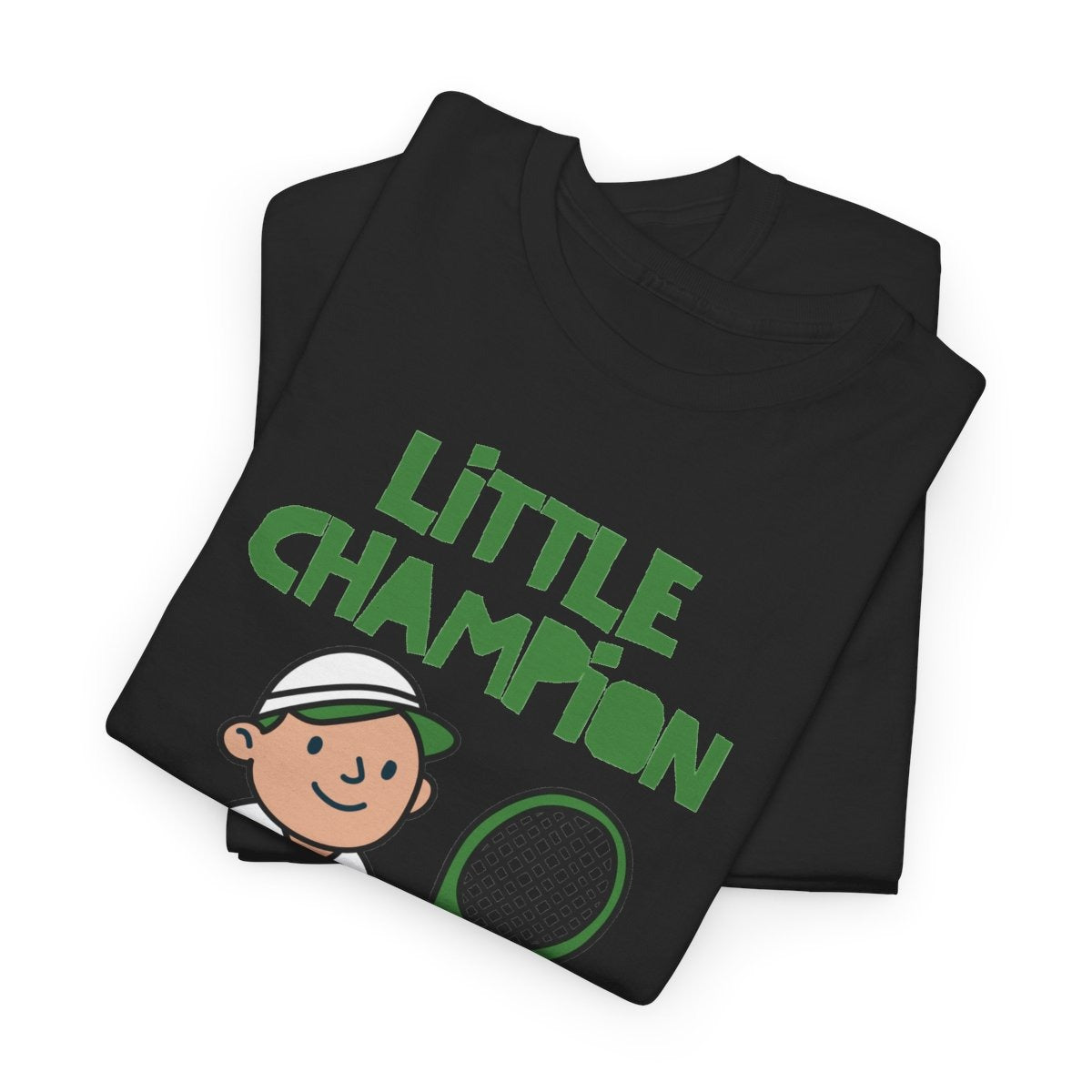 LITTLE CHAMPION 2 - Tennis (Kids Tee)