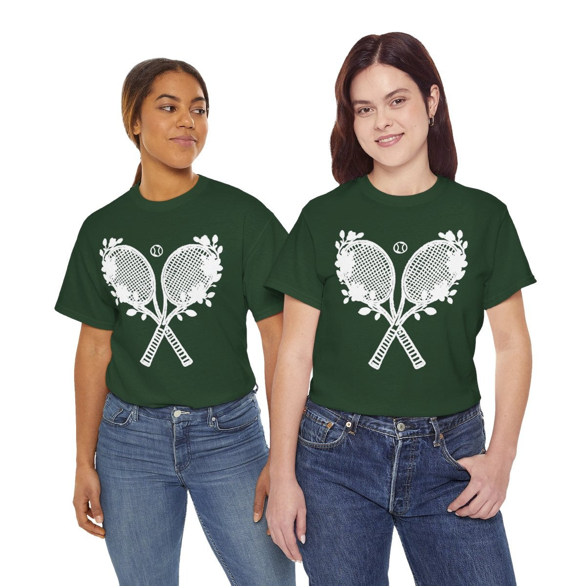 SAMPAGUITA 12 - Tennis (Basic Tee)