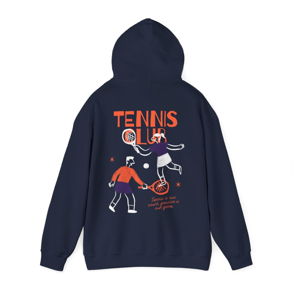 TENNIS CLUB 4 - Tennis Hoodie