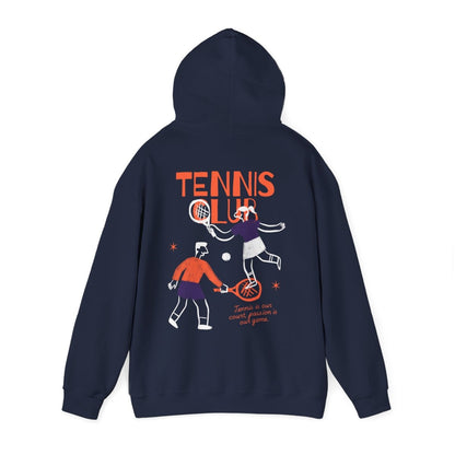 TENNIS CLUB 4 - Tennis Hoodie