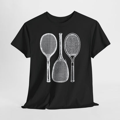 RETRO RACQUET - Tennis (Kids Tee)