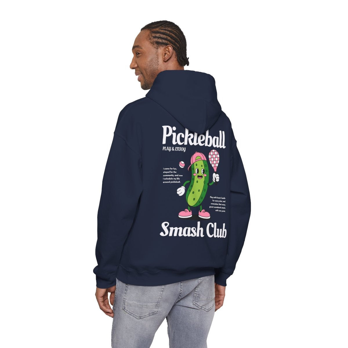 SMASH CLUB - Pickleball (Hoodie)