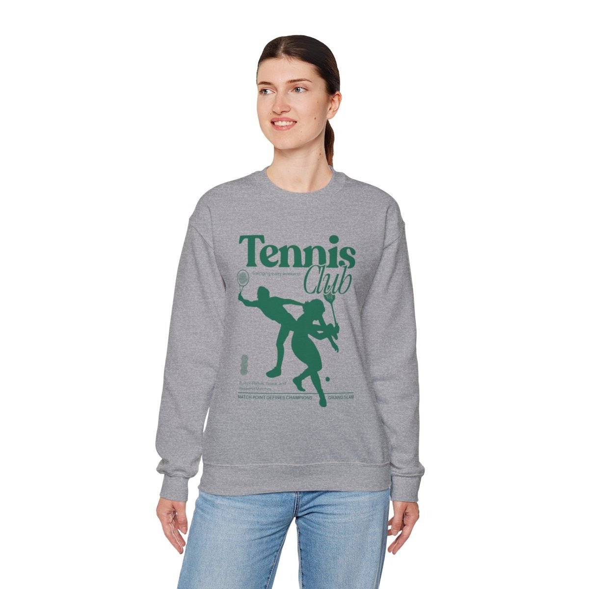 TENNIS CLUB 5 - Tennis Sweatshirt
