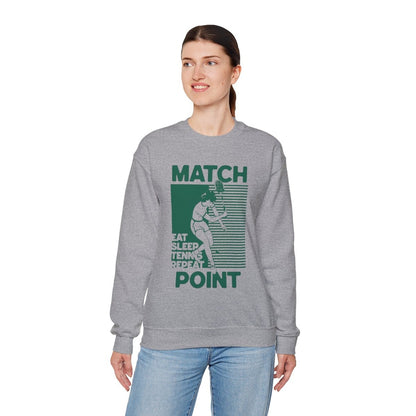 MATCH POINT 6 - Tennis Sweatshirt
