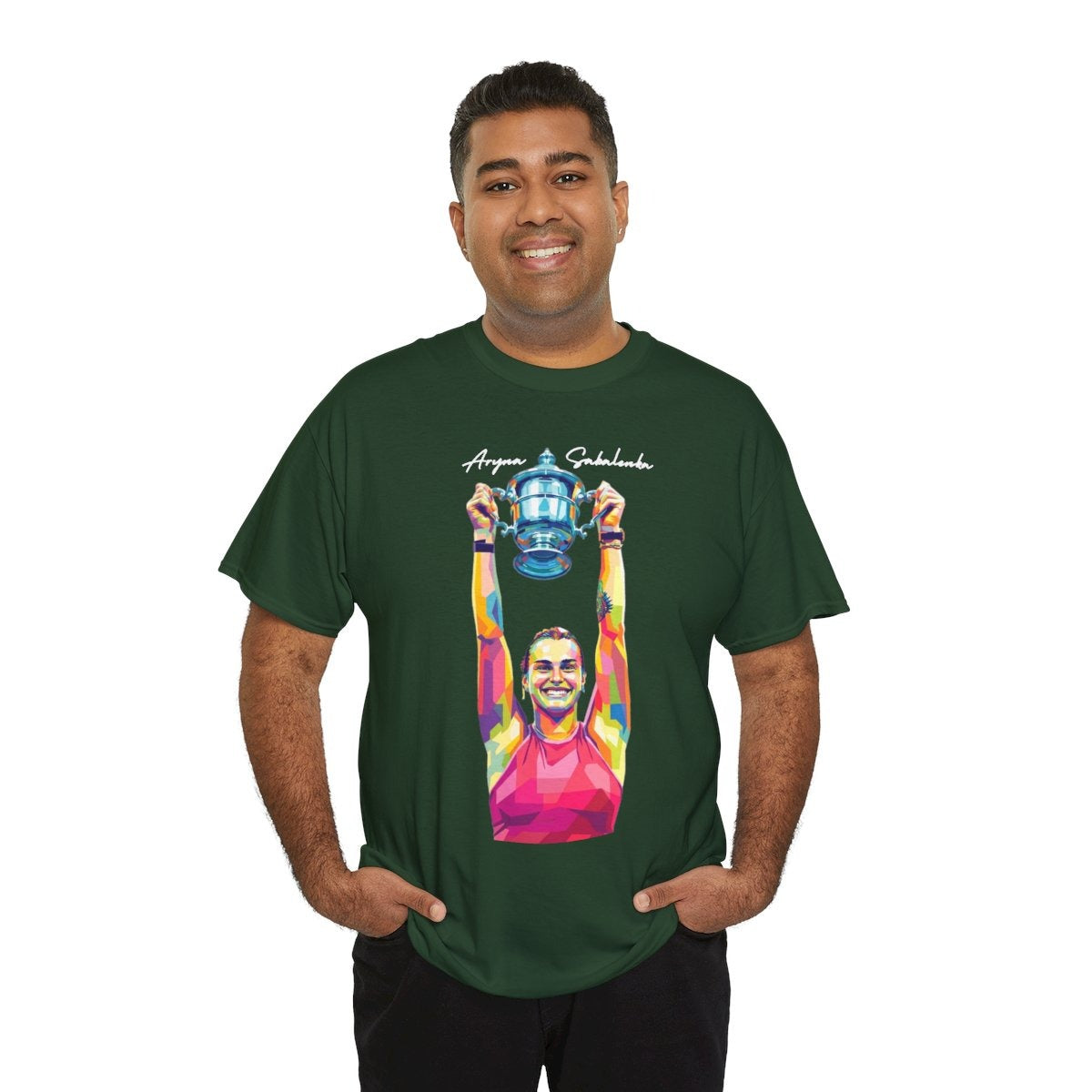 ARYNA SABALENKA 2 - Tennis (Basic Tee)