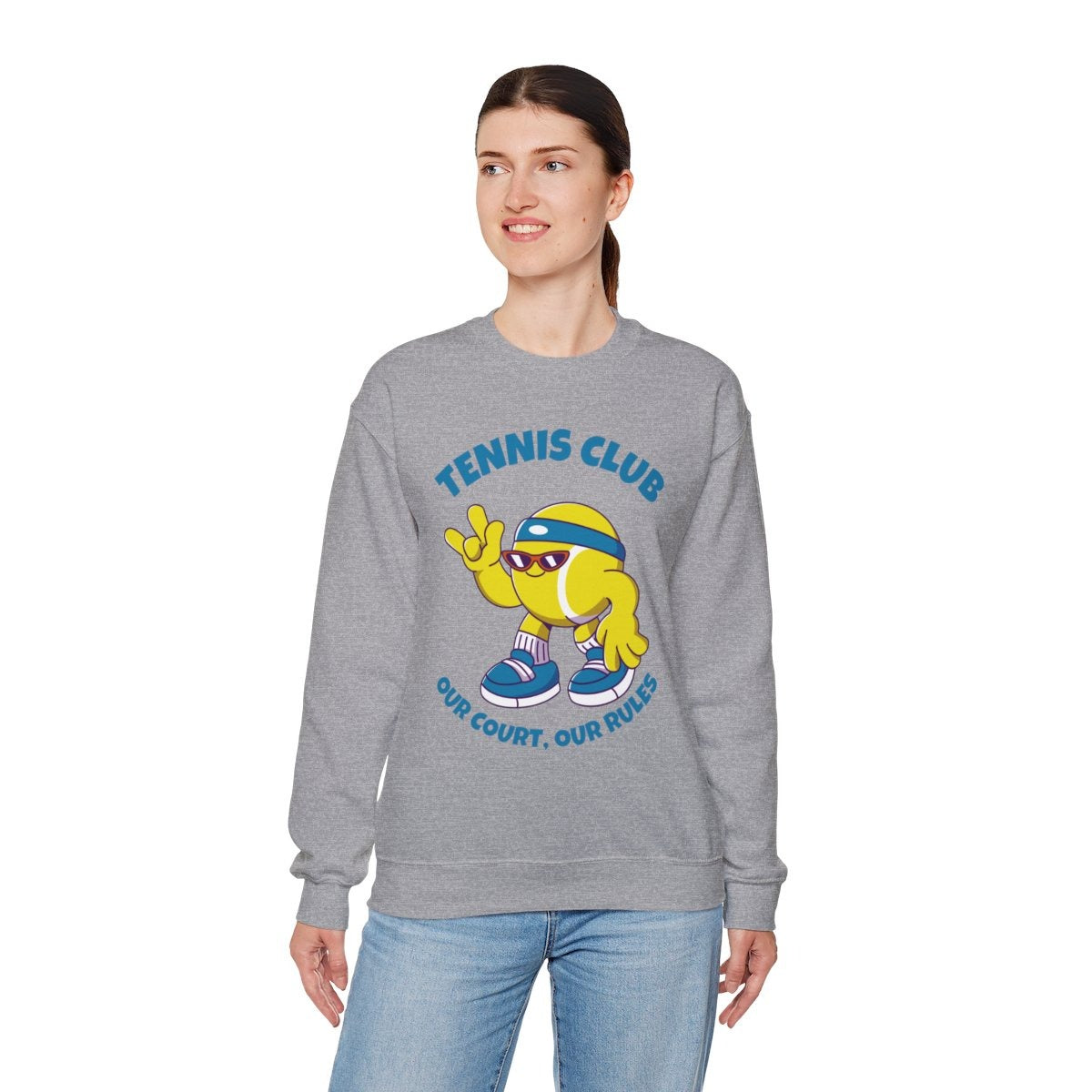 TENNIS CLUB 3 - Tennis Sweatshirt