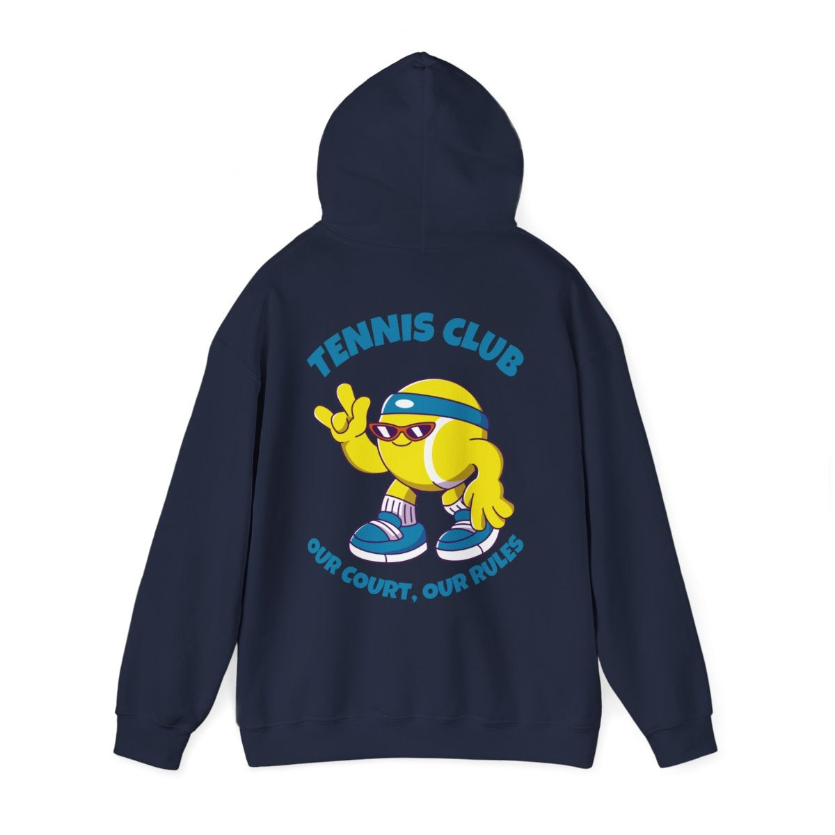 TENNIS CLUB 3 - Tennis Hoodie