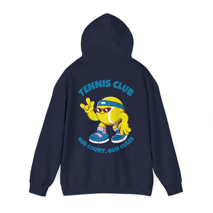TENNIS CLUB 3 - Tennis Hoodie
