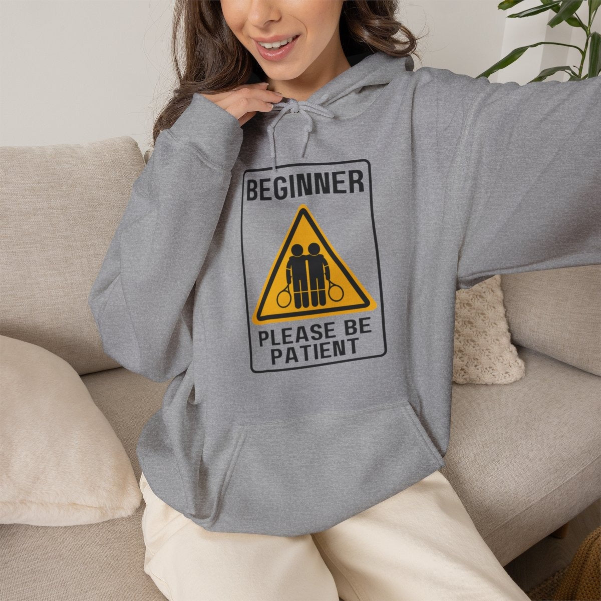 TENNIS BEGINNER - Tennis (Hoodie)