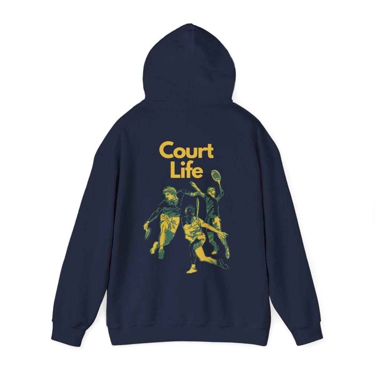 COURT LIFE - Tennis Hoodie