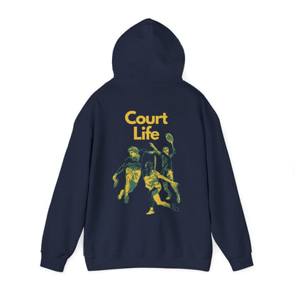 COURT LIFE - Tennis Hoodie