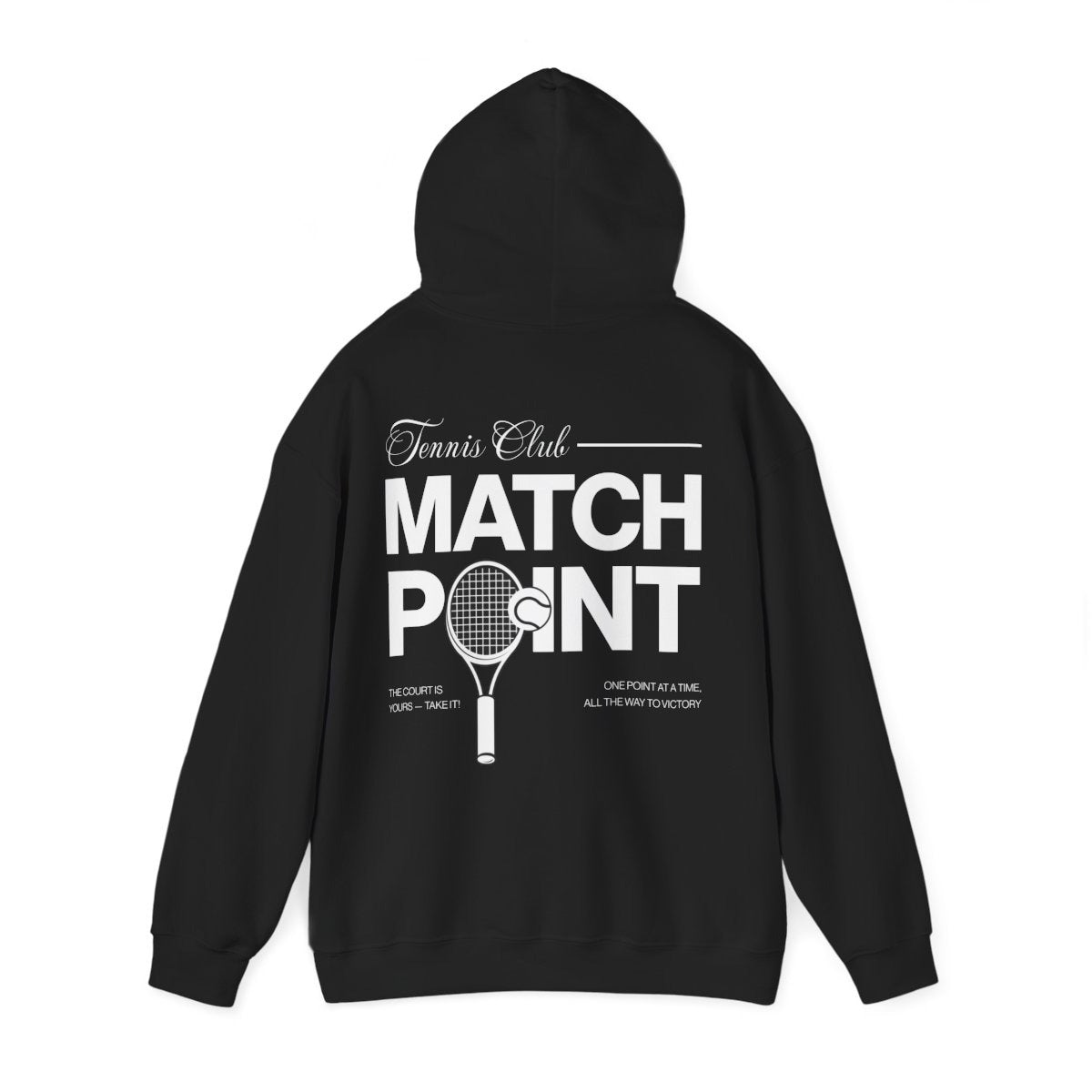 MATCH POINT 3 - Tennis Hoodie