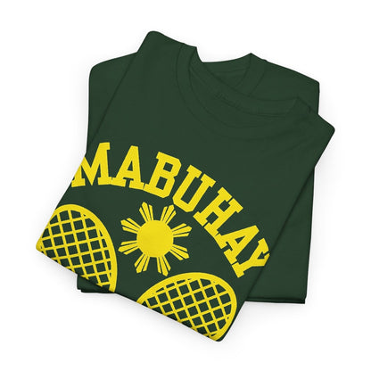 MABUHAY 1 - Tennis (Basic Tee)