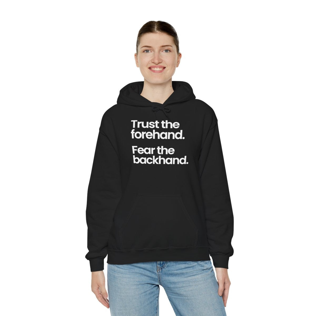 TRUST FOREHAND - Tennis & Pickleball (Hoodie)