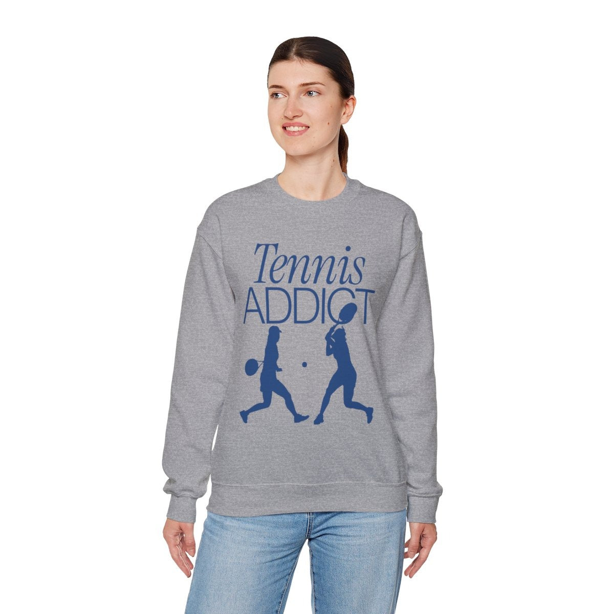 TENNIS ADDICT 3 - Tennis Sweatshirt