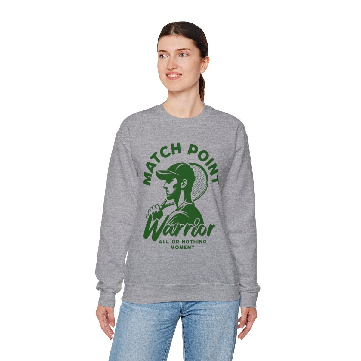 MATCH POINT 5 - Tennis Sweatshirt