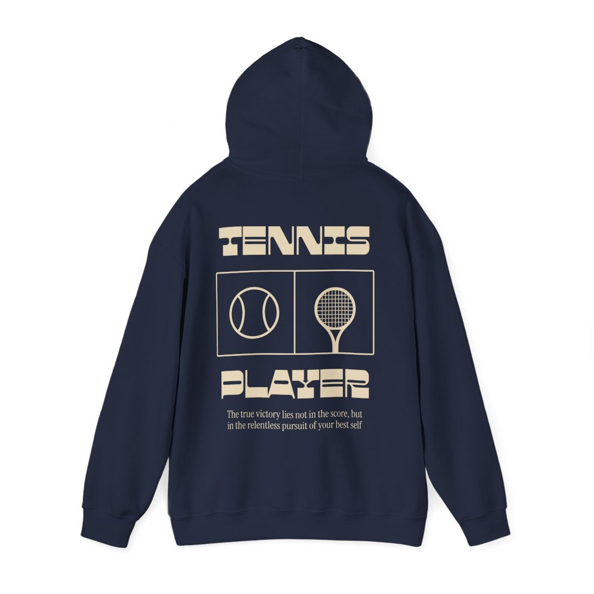 TENNIS PLAYER 4 - Tennis Hoodie