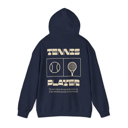 TENNIS PLAYER 4 - Tennis Hoodie