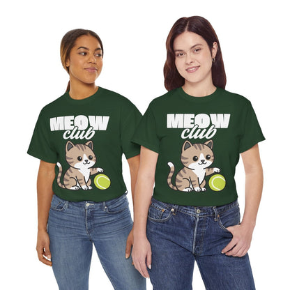 MEOW CLUB - Tennis (Basic Tee)