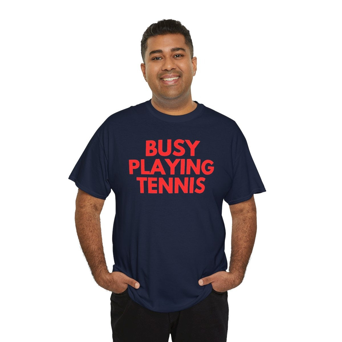 BUSY - Tennis (Basic Tee)