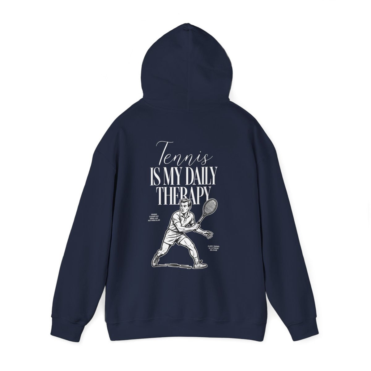 TENNIS THERAPY - Tennis Hoodie