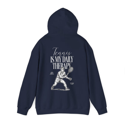 TENNIS THERAPY - Tennis Hoodie