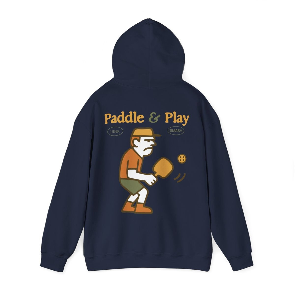 PADDLE & PLAY - Pickleball (Hoodie)