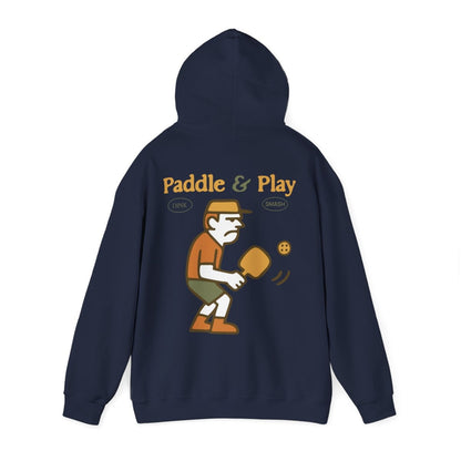 PADDLE & PLAY - Pickleball (Hoodie)