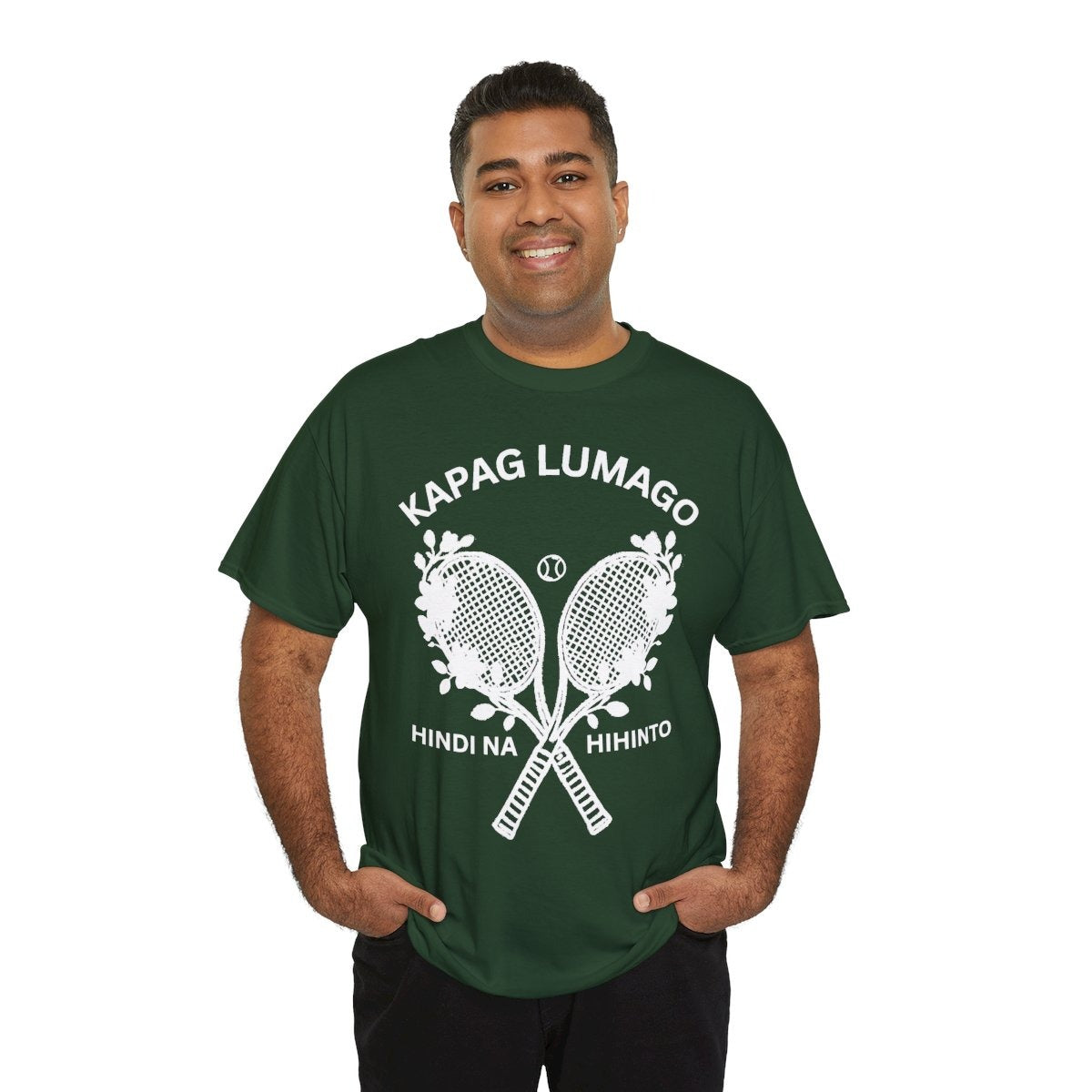 SAMPAGUITA 18 - Tennis (Basic Tee)
