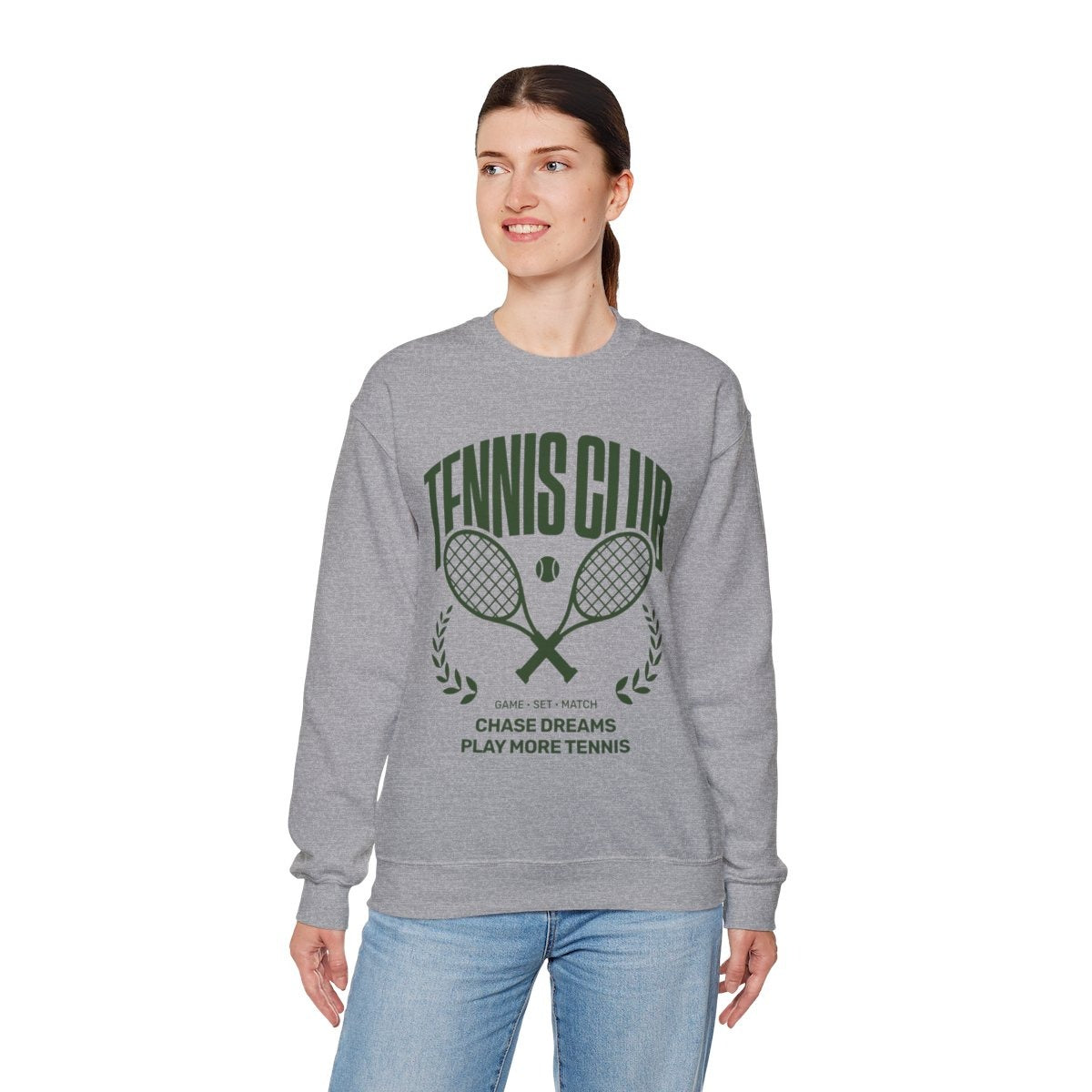 TENNIS CLUB 6 - Tennis Sweatshirt