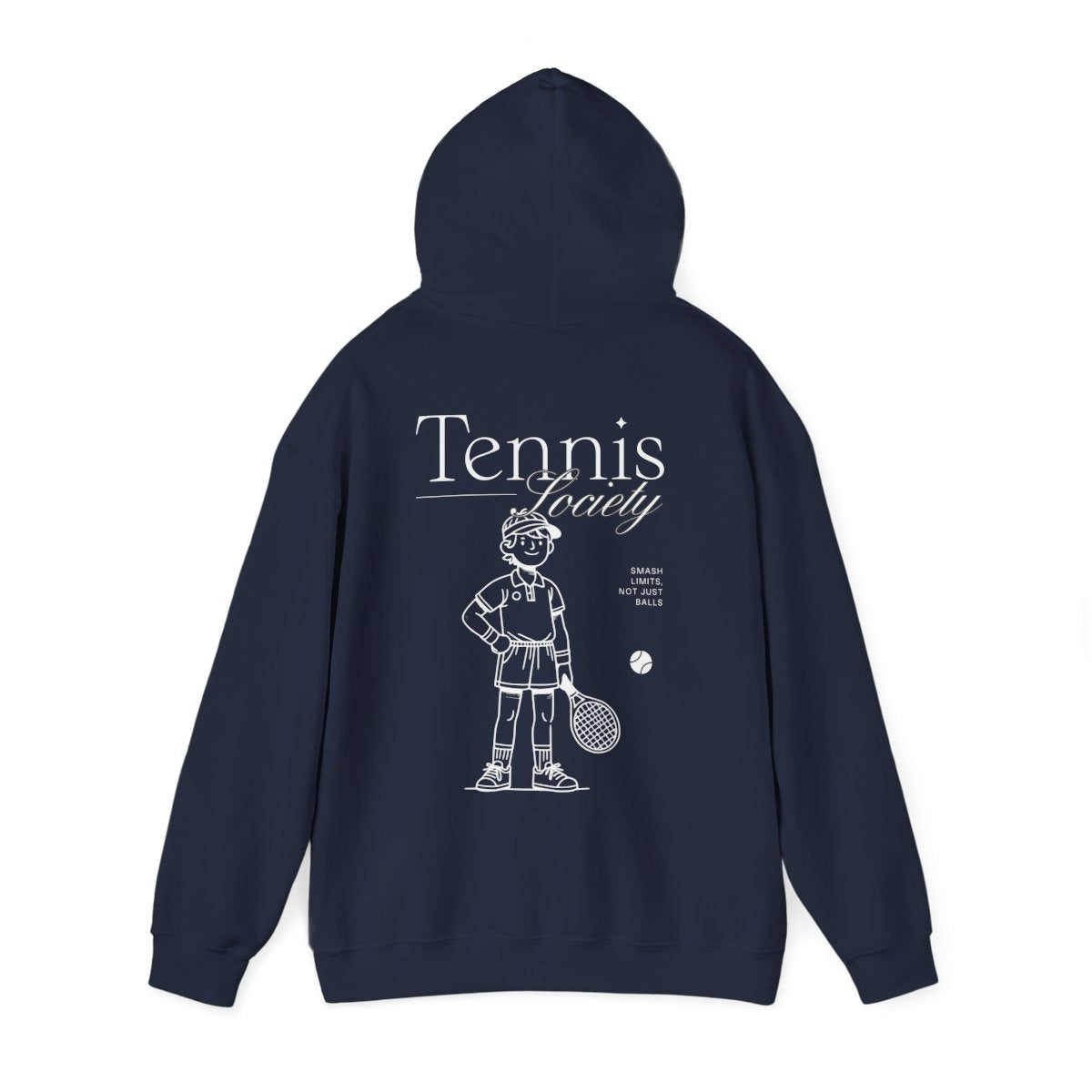 TENNIS SOCIETY - Tennis Hoodie