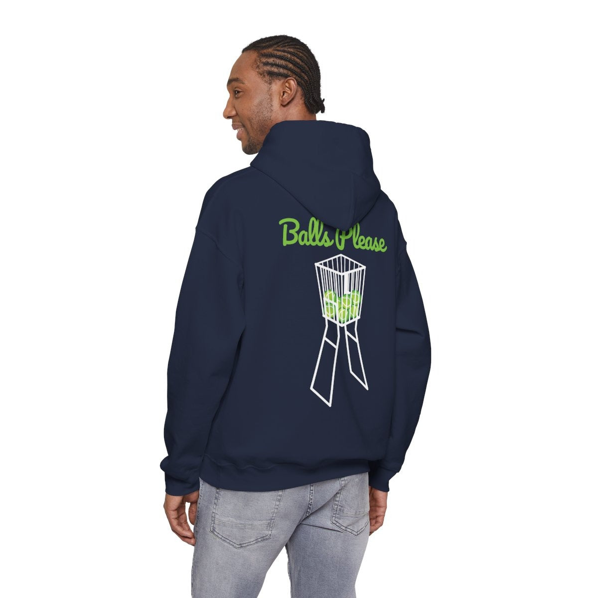 BALLS PLEASE - Tennis (Hoodie)