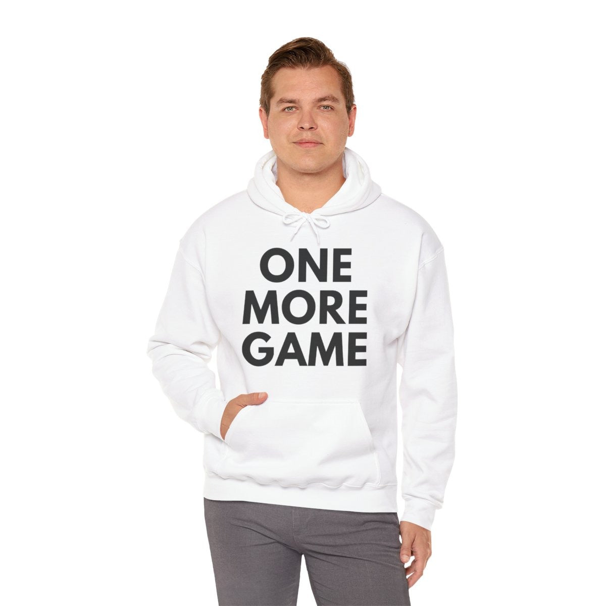 ONE MORE GAME - Tennis & Pickleball (Hoodie)