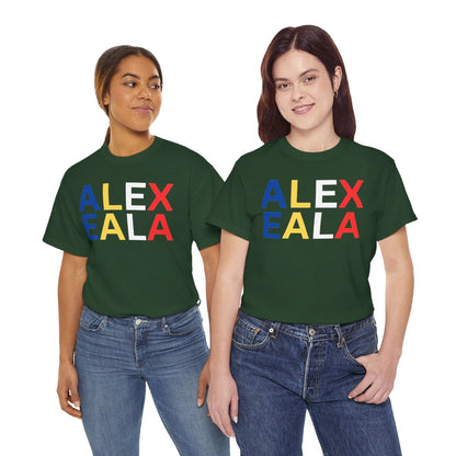 ALEX EALA 7 - Tennis (Basic Tee)