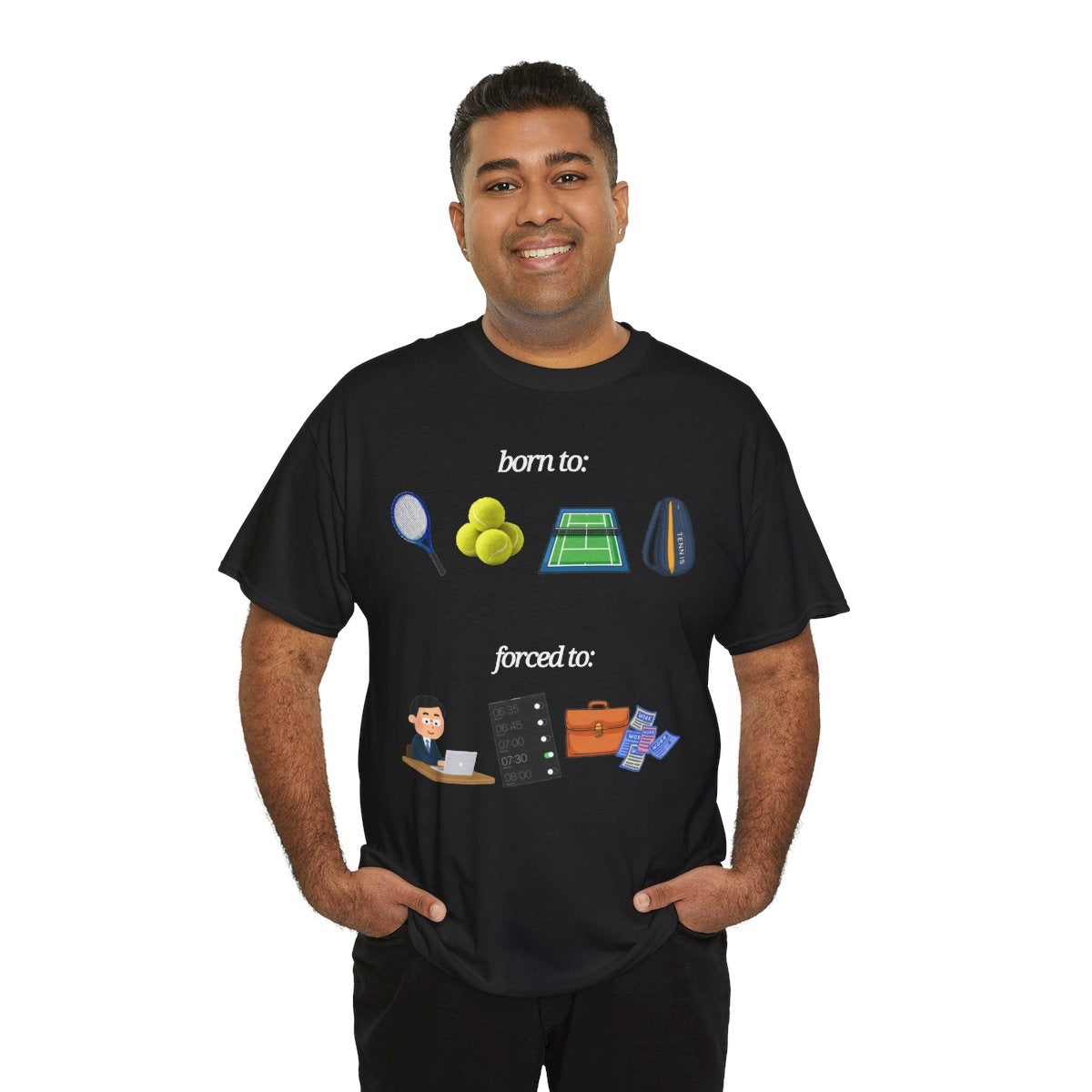 FORCED TO WORK - Tennis (Dri Fit)