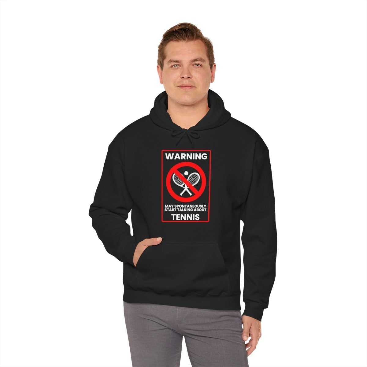 WARNING TENNIS - Tennis (Hoodie)