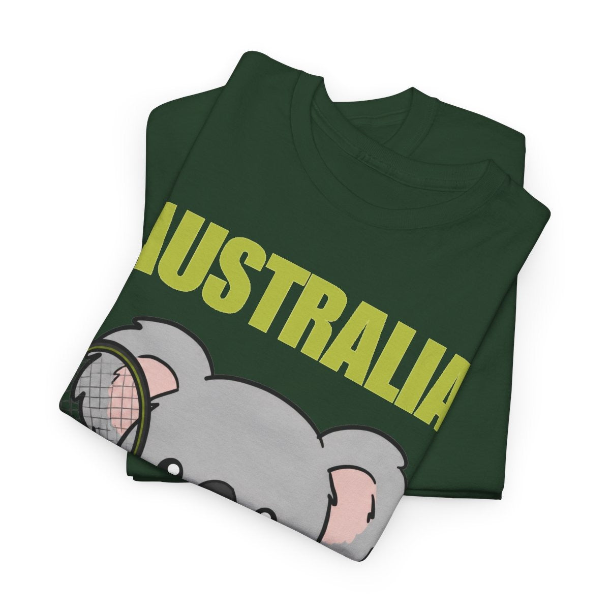 AUSTRALIA - Tennis (Basic Tee)