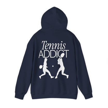 TENNIS ADDICT 3 - Tennis Hoodie
