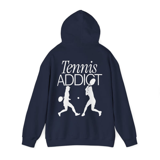 TENNIS ADDICT 3 - Tennis Hoodie