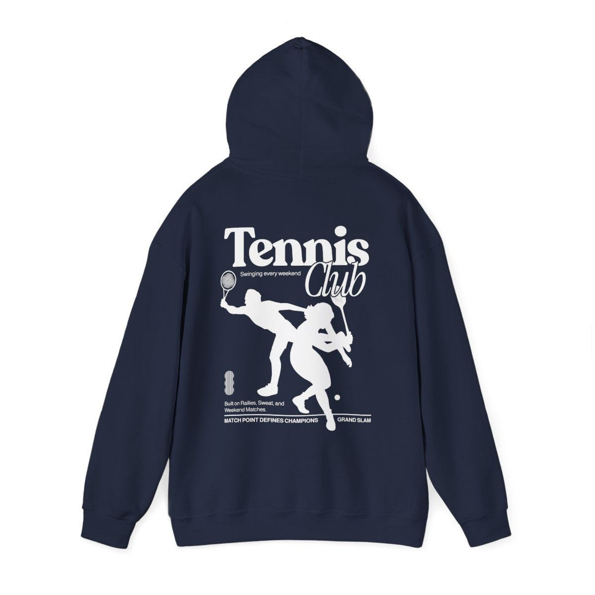 TENNIS CLUB 5 - Tennis Hoodie