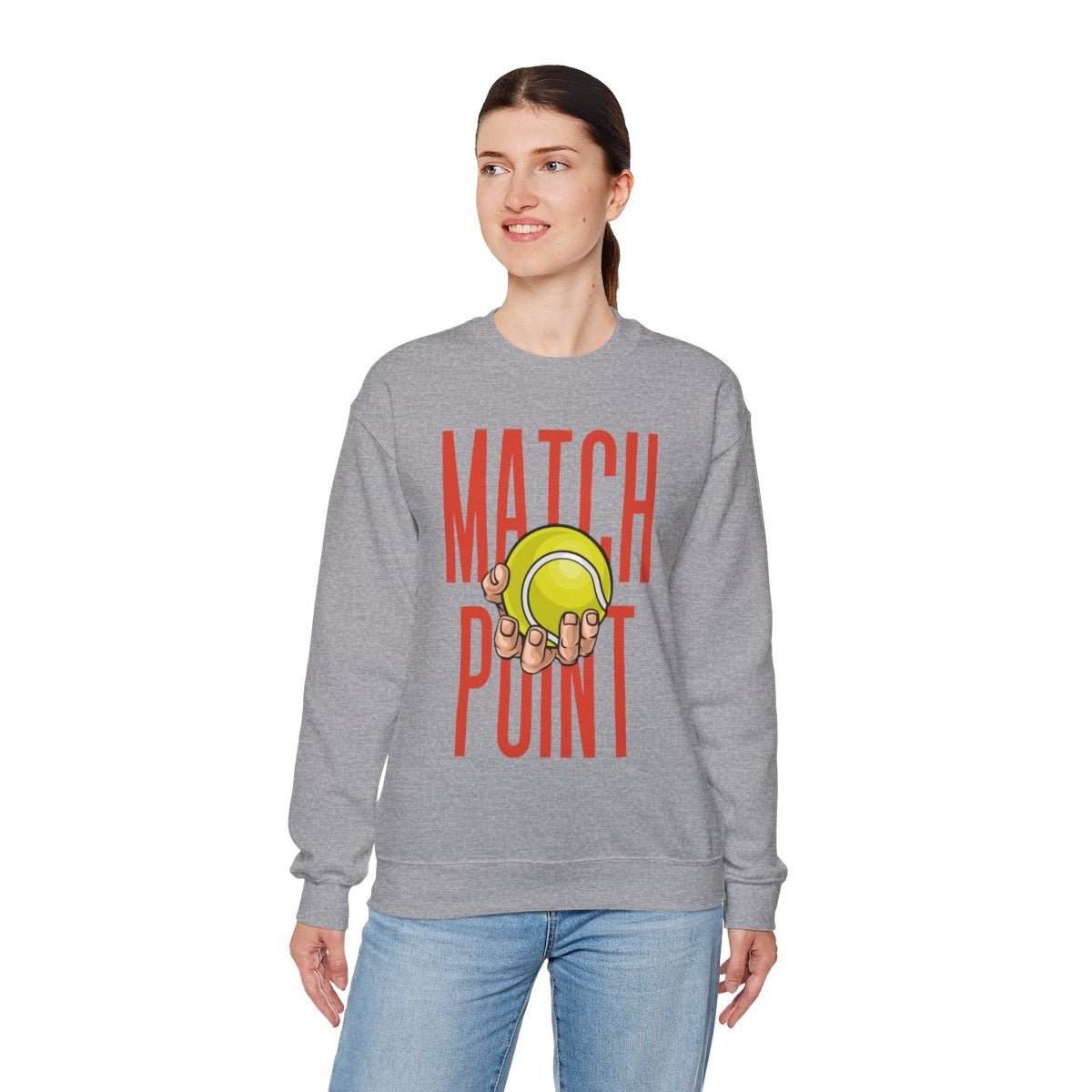 MATCH POINT 4 - Tennis Sweatshirt