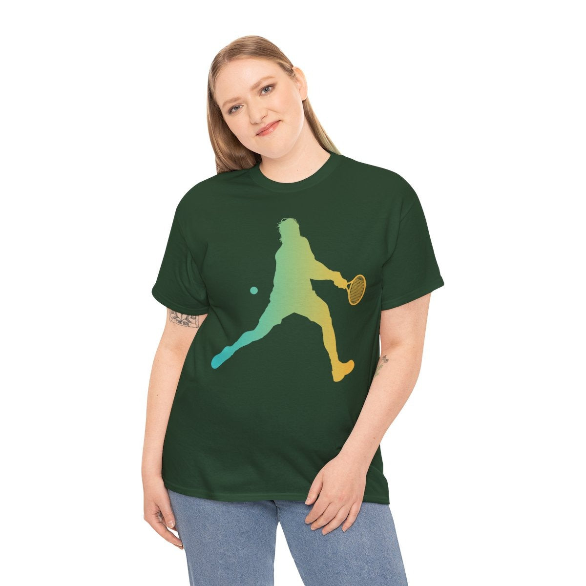 UNFORCED - Tennis (Basic Tee)