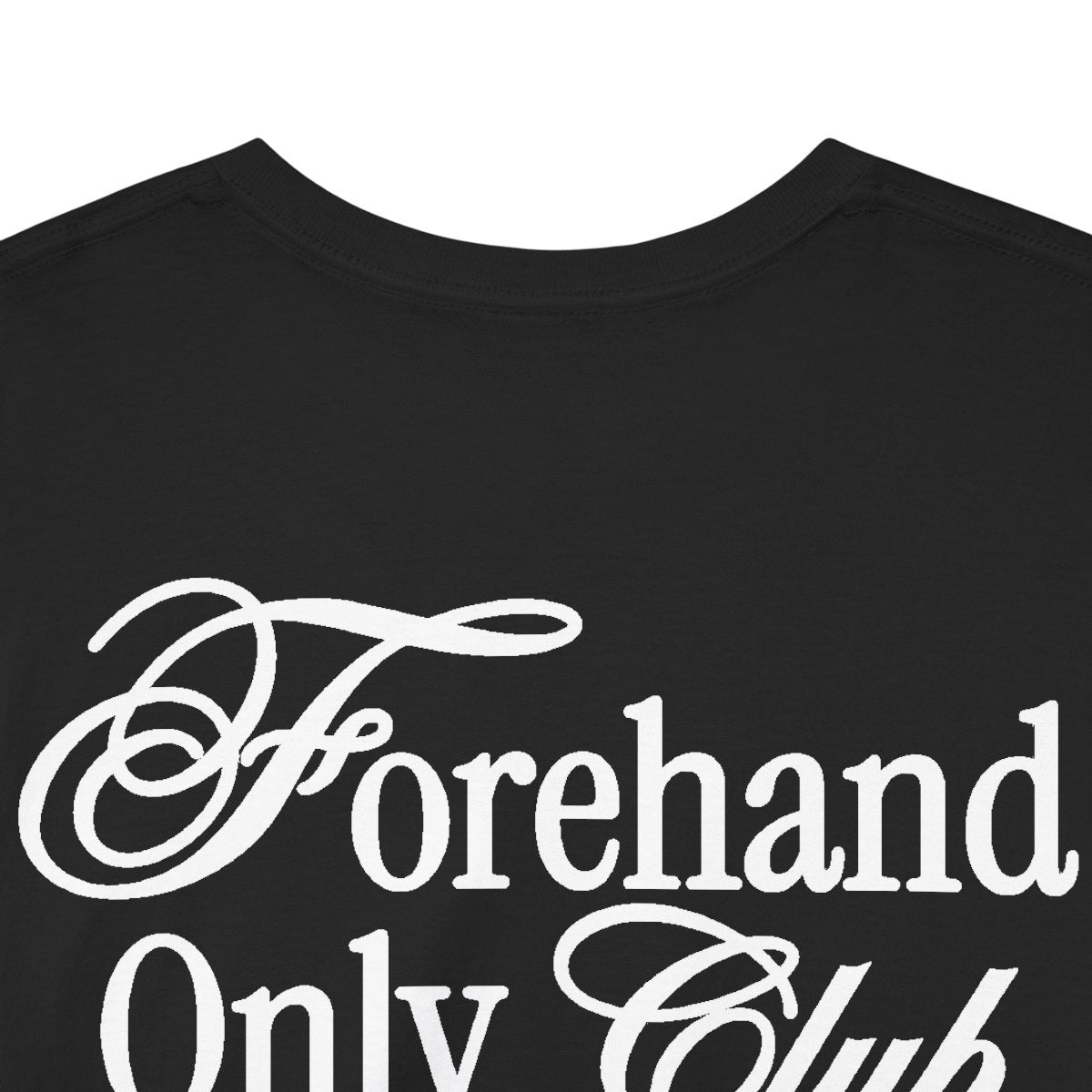 FOREHAND CLUB - Pickleball (Basic Tee)