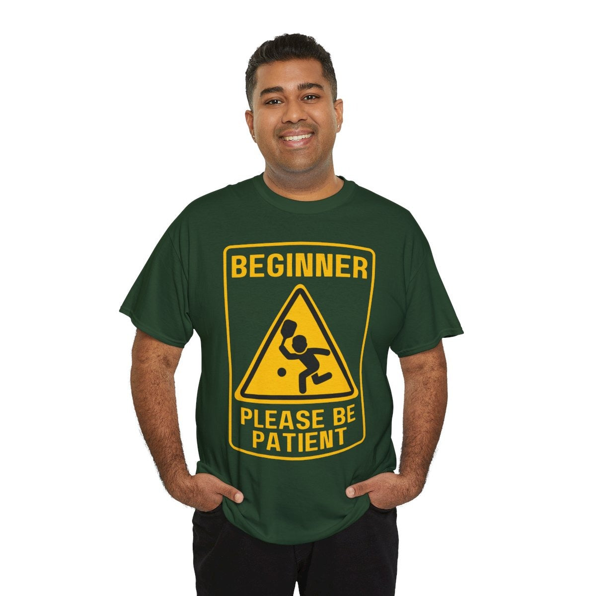 PICKLEBALL BEGINNER  - Pickleball (Basic Tee)