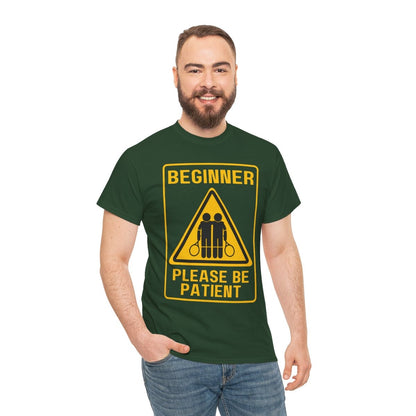 TENNIS BEGINNER - Tennis (Basic Tee)