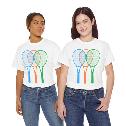 VICTORY - Tennis (Basic Tee)