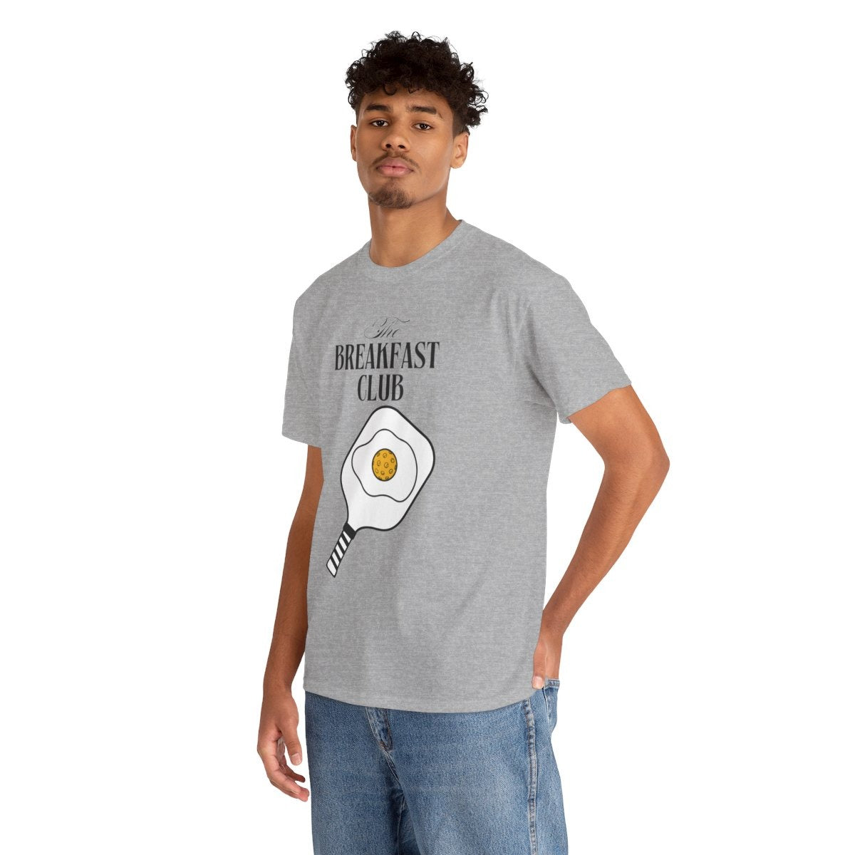 MORNING PICKLEBALL - Pickleball (Basic Tee)