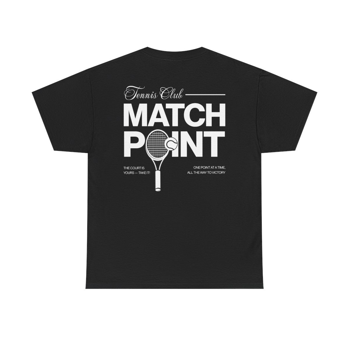 MATCH POINT 3 - Tennis Basic Tee