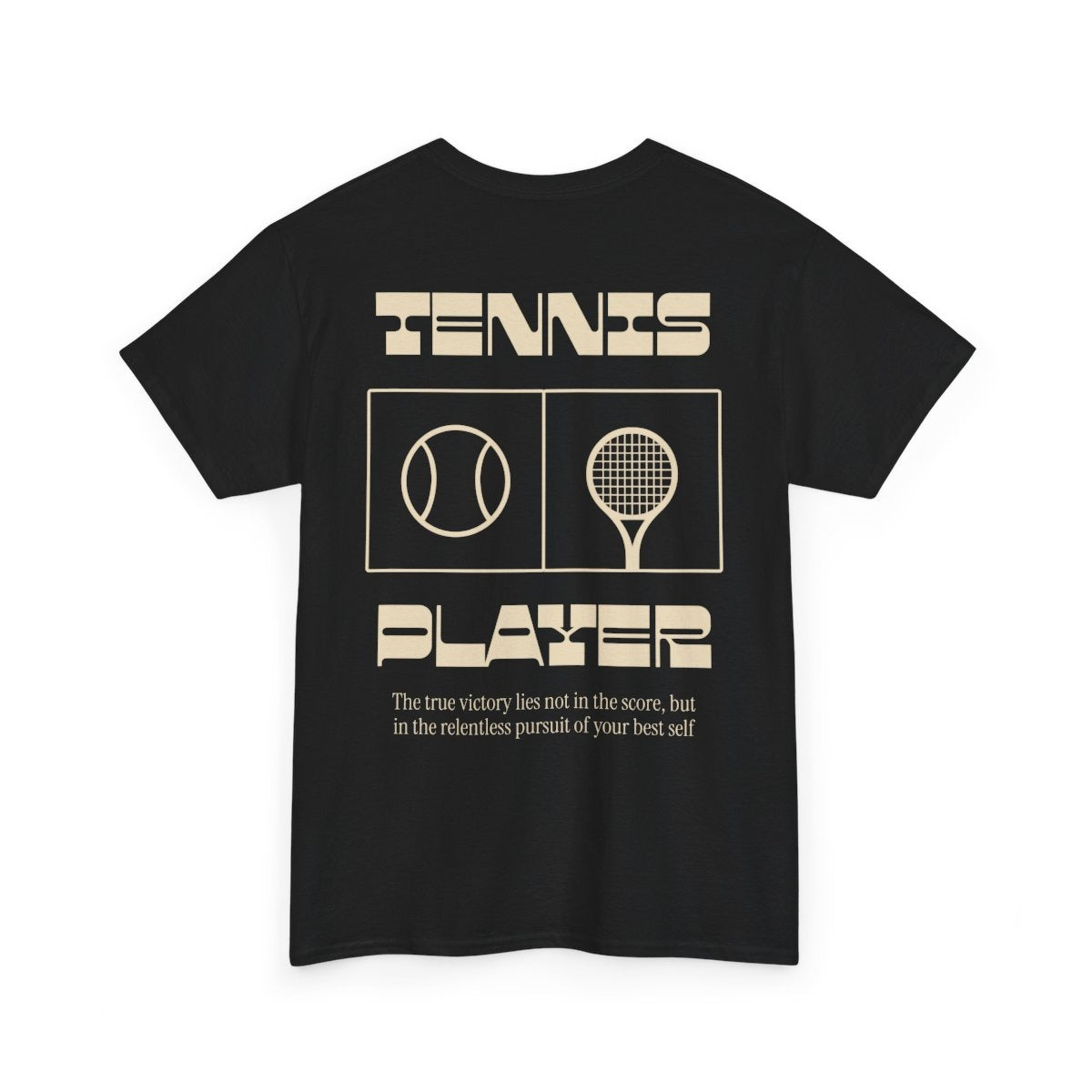 TENNIS PLAYER 4 - Tennis Basic Tee