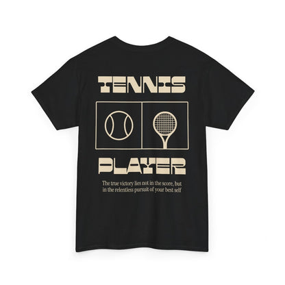 TENNIS PLAYER 4 - Tennis Basic Tee